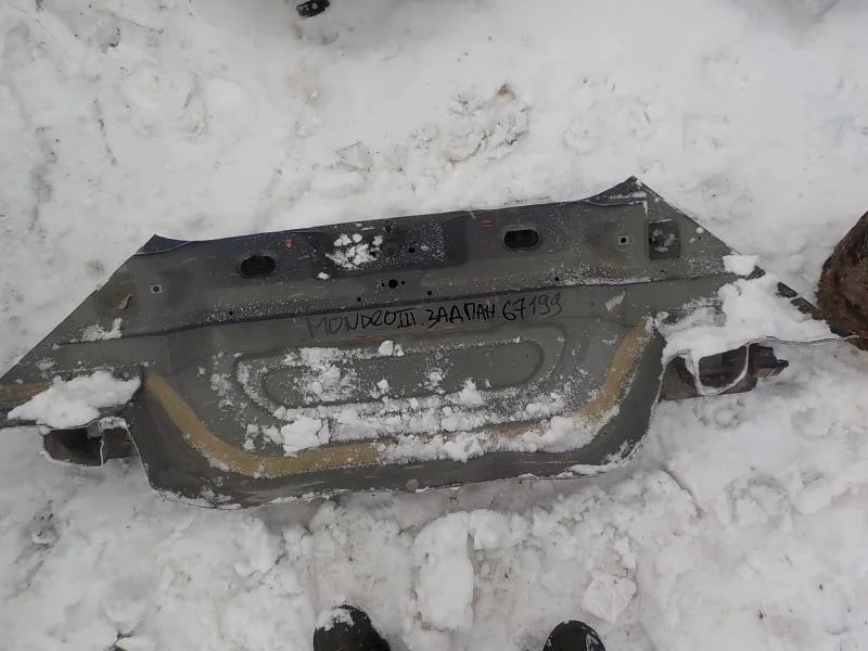 задняя панель кузова Ford Mondeo III (2000—2003) Зад