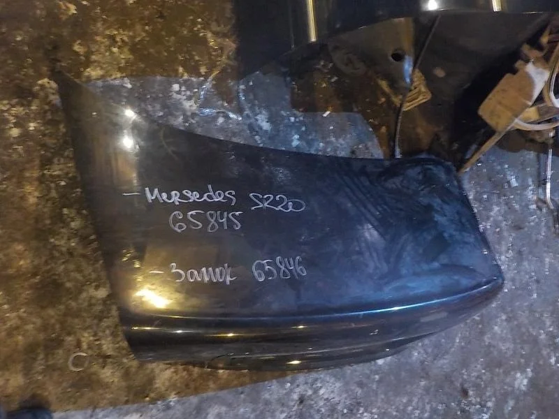 Крышка багажника Mercedes-Benz S-класс W220 (1998—2005)