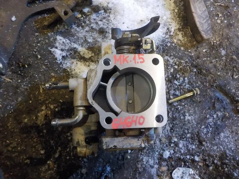 Дроссельная заслонка Geely MK Cross I (2010—2016)