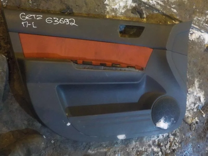 Обшивка двери Hyundai Getz I рестайлинг (2005—2011) Перед Лево