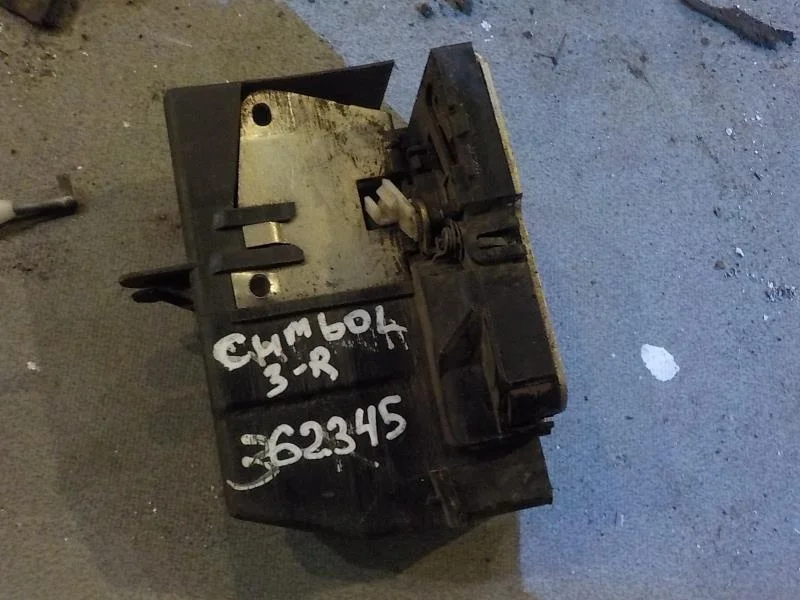 Замок двери Renault Symbol ll (2008—2012) Зад Право