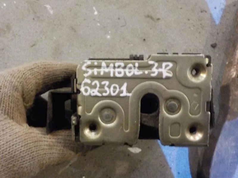 Замок двери Renault Symbol ll (2008—2012) Зад Право