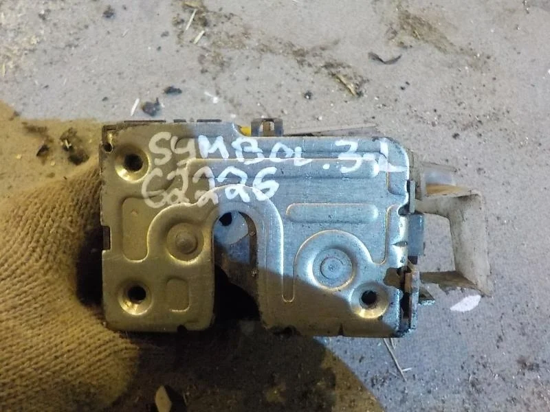 Замок двери Renault Symbol I рестайлинг (2002—2006) Зад Лево