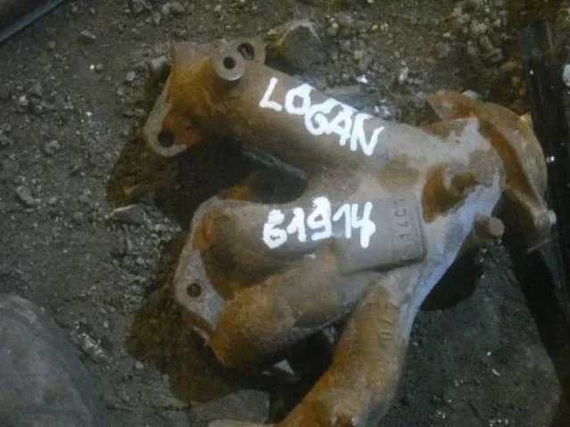 Коллектор выпускной Renault Logan I (2004—2009)