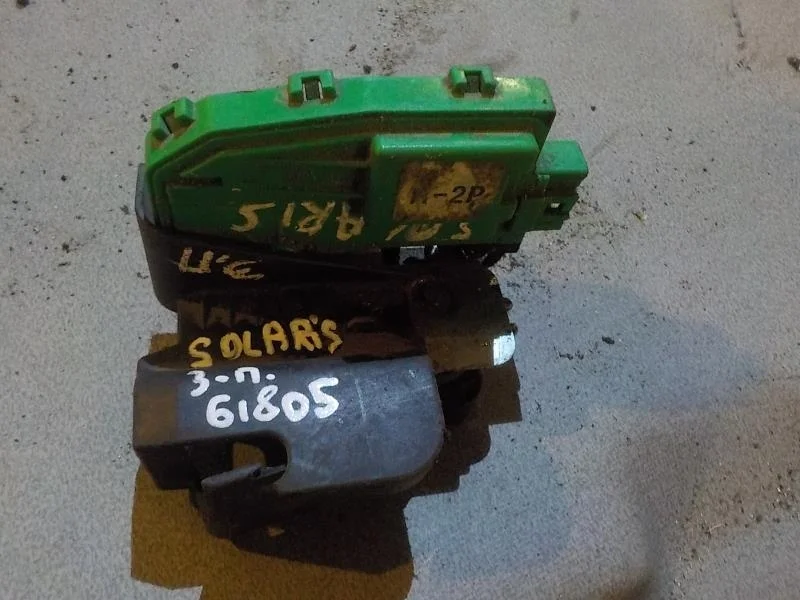 Замок двери Hyundai Solaris I рестайлинг (2014—2017) Зад Право