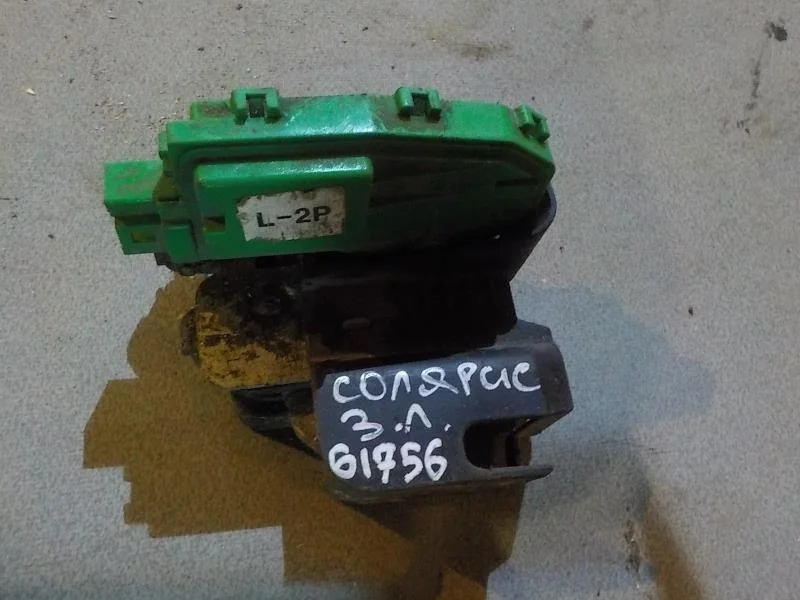 Замок двери Hyundai Solaris I рестайлинг (2014—2017) Зад Лево