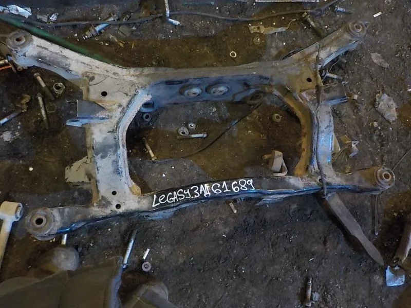 Балка задняя Subaru Forester SH (2007—2011) Зад