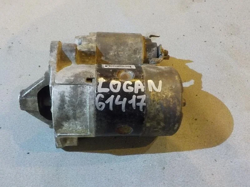 Стартер Renault Logan I (2004—2009)