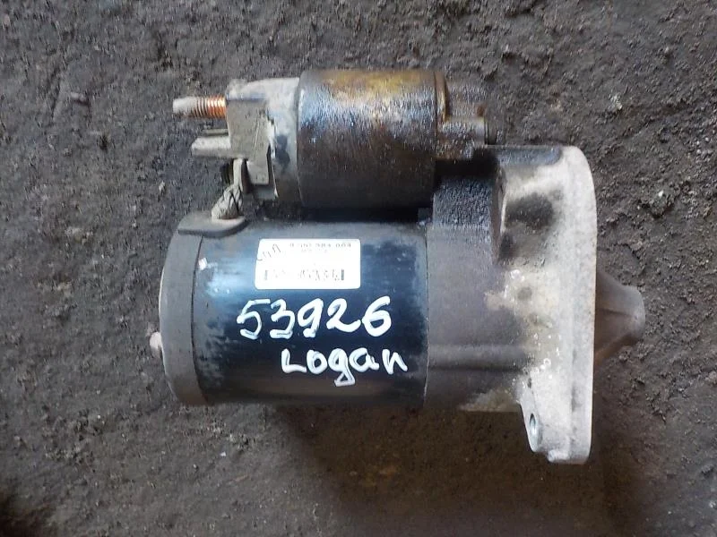 Стартер Renault Logan I (2004—2009)