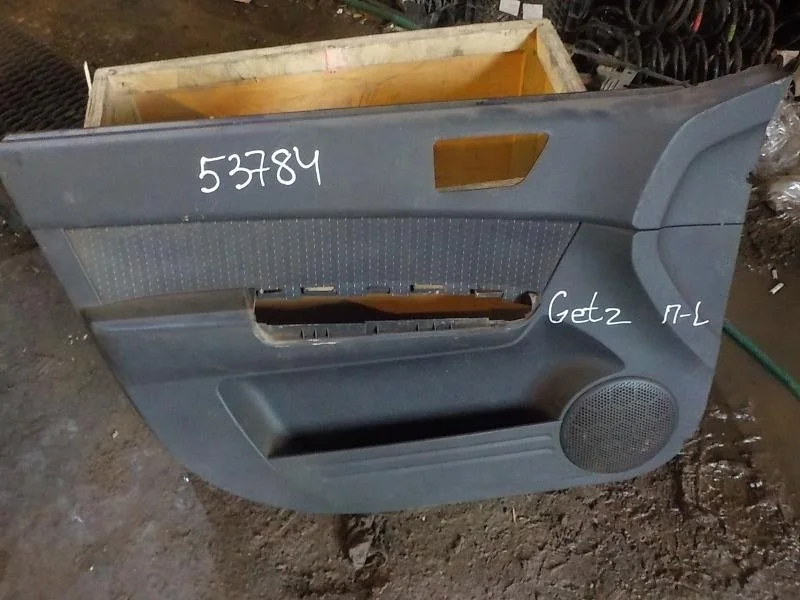 Обшивка двери Hyundai Getz I рестайлинг (2005—2011) Перед Лево