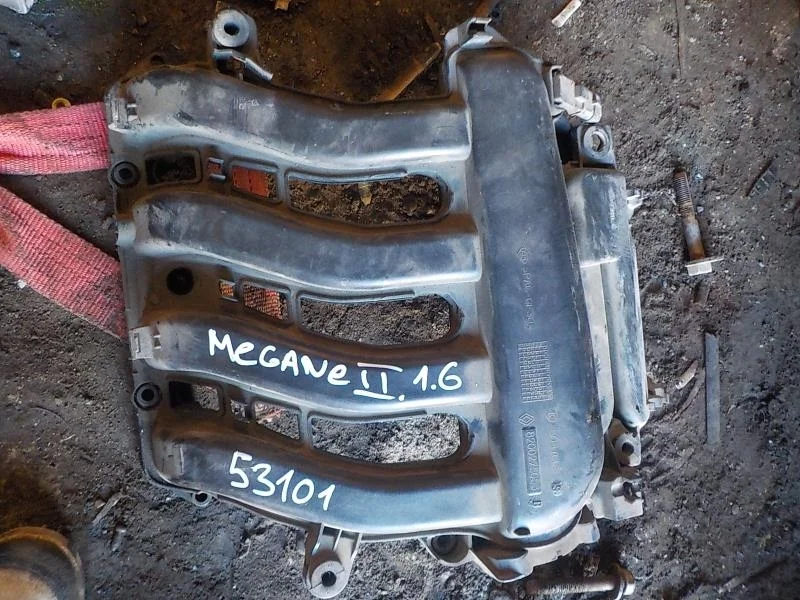 Коллектор впускной Renault Megane II (2002—2006)