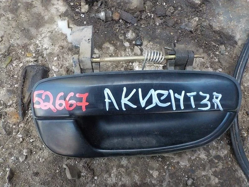 ручка двери внешняя Hyundai Accent III (2006—2011) Зад Право