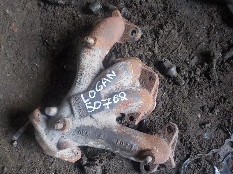 Коллектор выпускной Renault Logan I (2004—2009)