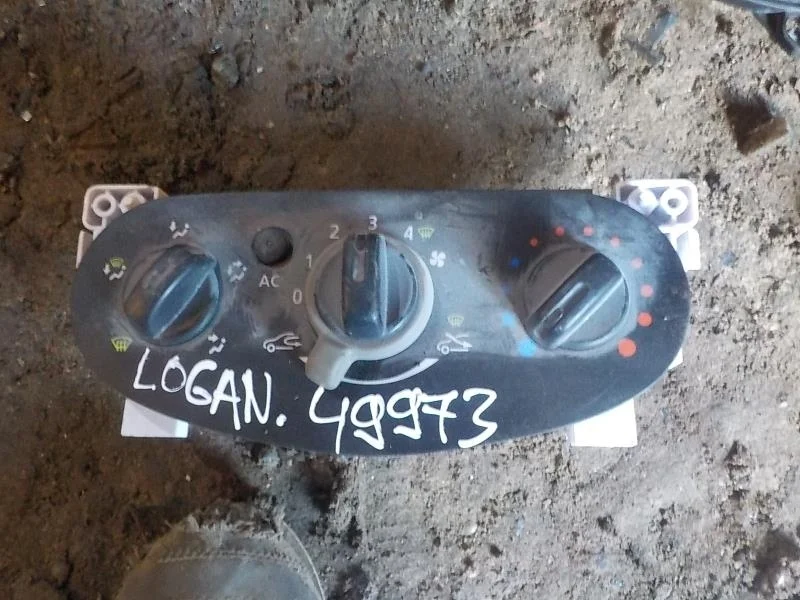 регулятор печки Renault Logan I рестайлинг (2009—2015)