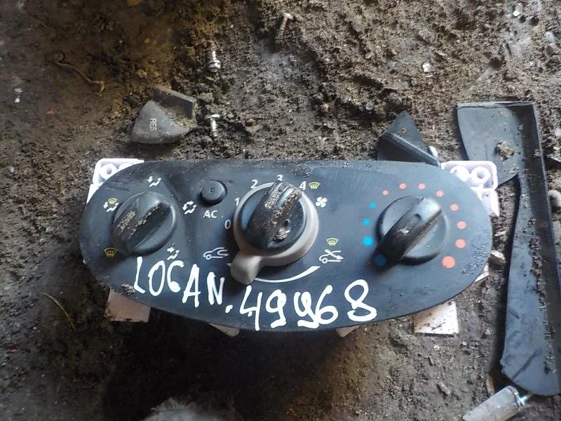 регулятор печки Renault Logan I рестайлинг (2009—2015)