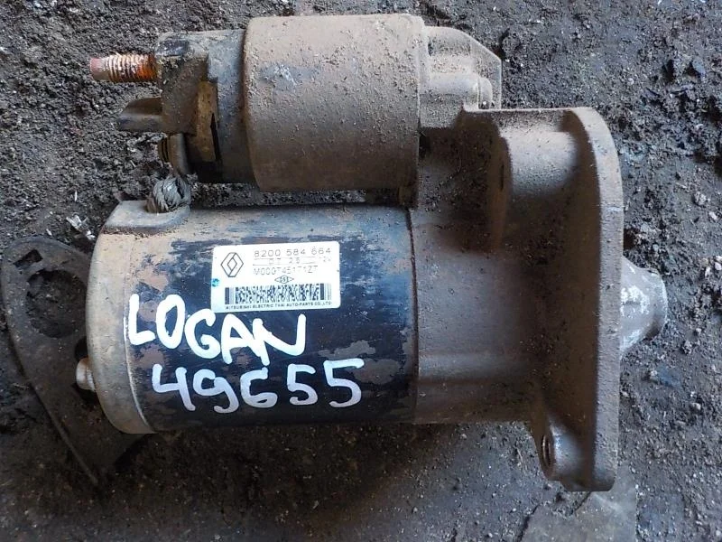 Стартер Renault Logan I (2004—2009)
