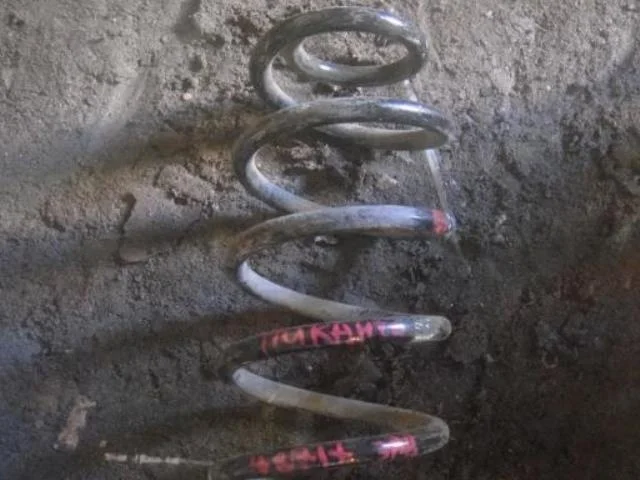 пружина Kia Picanto I (2004—2007) Зад