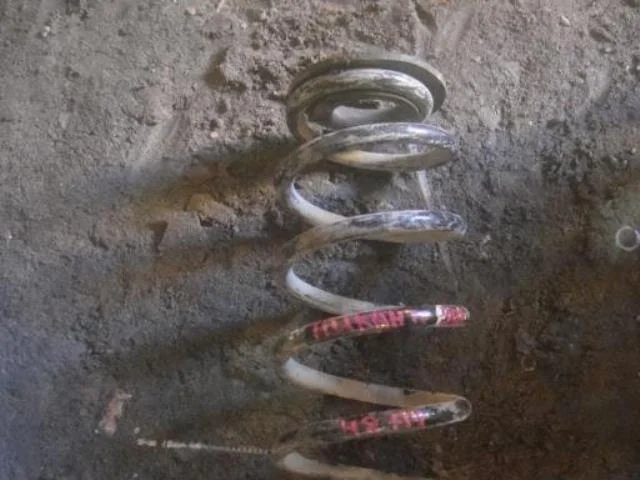 пружина Kia Picanto I (2004—2007) Зад