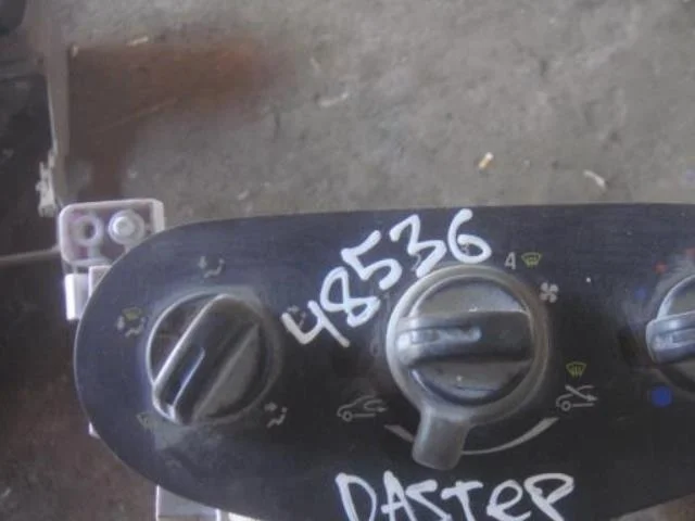 регулятор печки Renault Logan I рестайлинг (2009—2015)