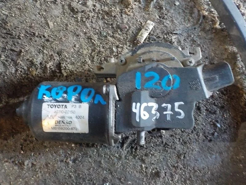 моторчик дворников Toyota Corolla IX рестайлинг (2003—2007) Перед