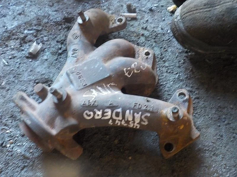 Коллектор выпускной Renault Logan I (2004—2009)