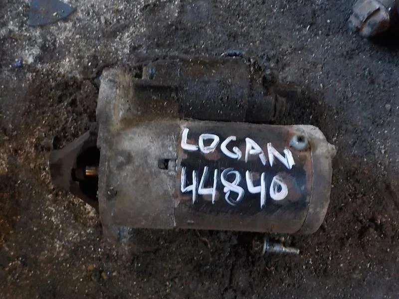 Стартер Renault Logan I (2004—2009)