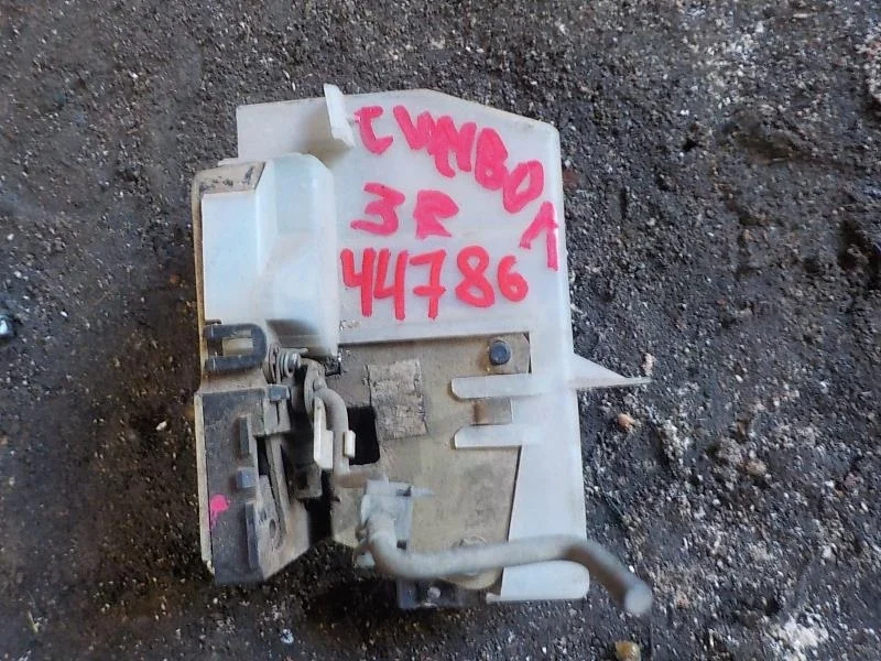 Замок двери Renault Symbol ll (2008—2012) Зад Право