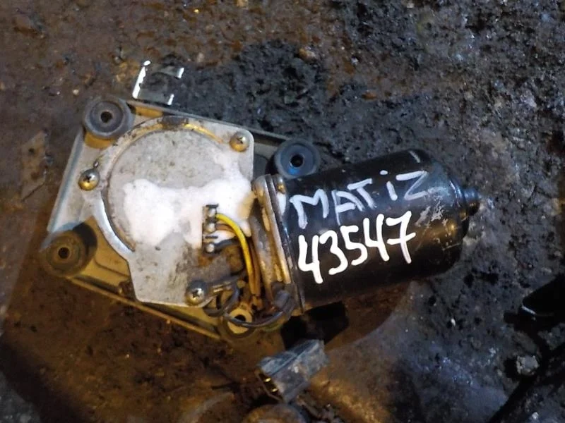 моторчик дворников Daewoo Matiz I рестайлинг (2000—2015) Перед