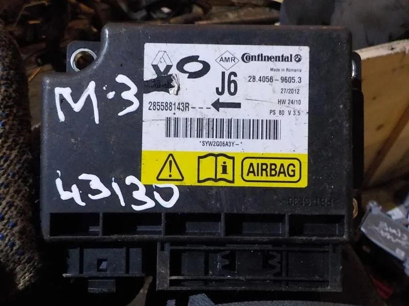 блок air bag Renault Fluence I (2009—2013)