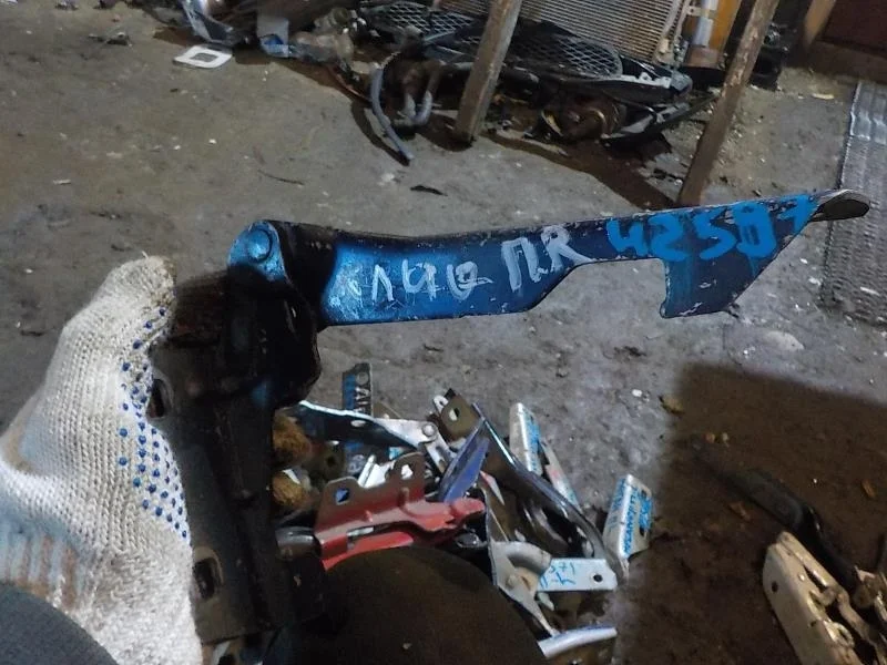 Петля капота Renault Symbol I рестайлинг (2002—2006) Перед Право