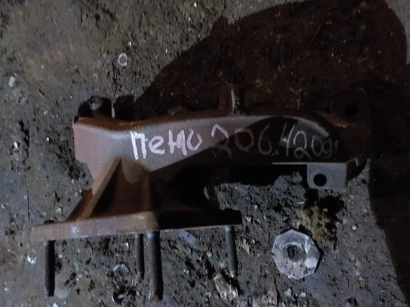 Коллектор выпускной Peugeot 206 I (1998—2012)