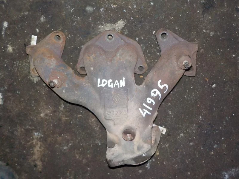 Коллектор выпускной Renault Logan I (2004—2009)