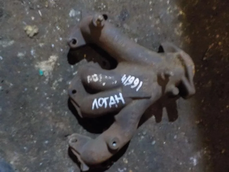 Коллектор выпускной Renault Logan I (2004—2009)