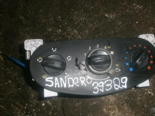 регулятор печки Renault Logan I рестайлинг (2009—2015)