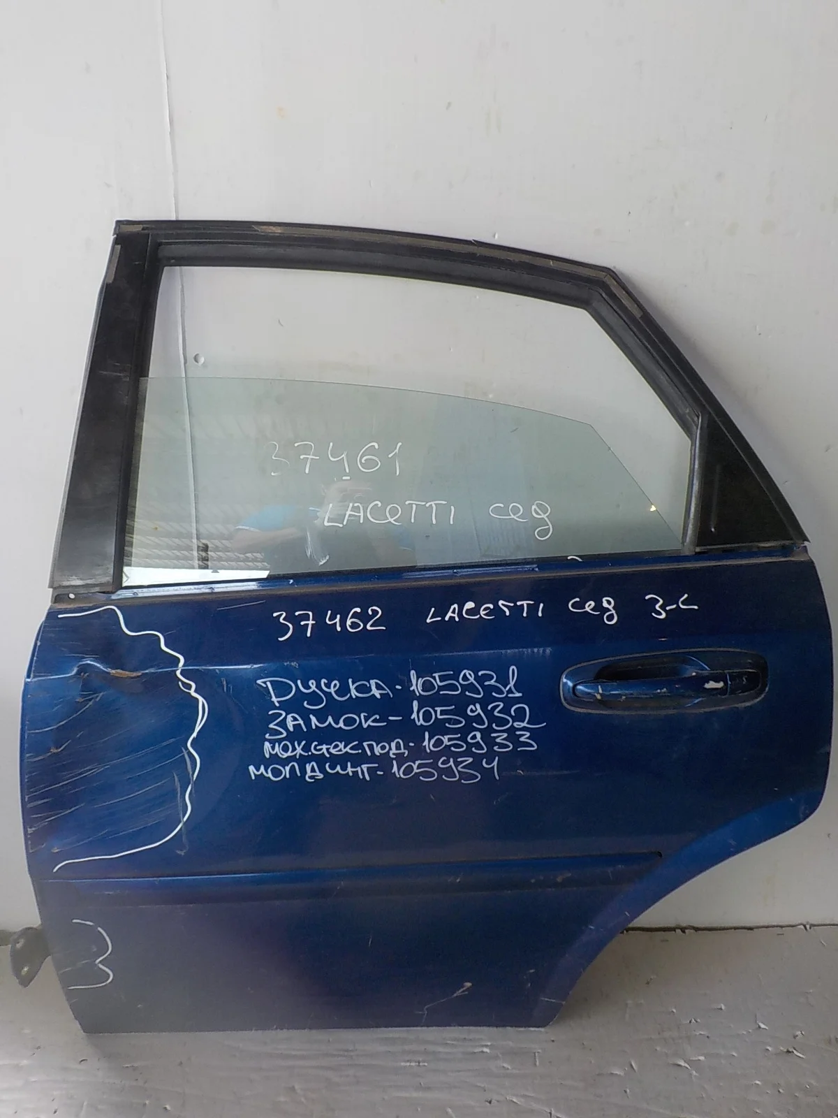 Дверь Chevrolet Lacetti I (2004—2013) Зад Лево