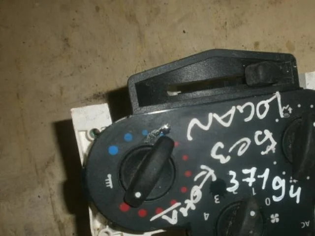 регулятор печки Renault Logan I рестайлинг (2009—2015)