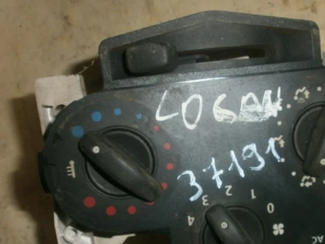 регулятор печки Renault Logan I рестайлинг (2009—2015)