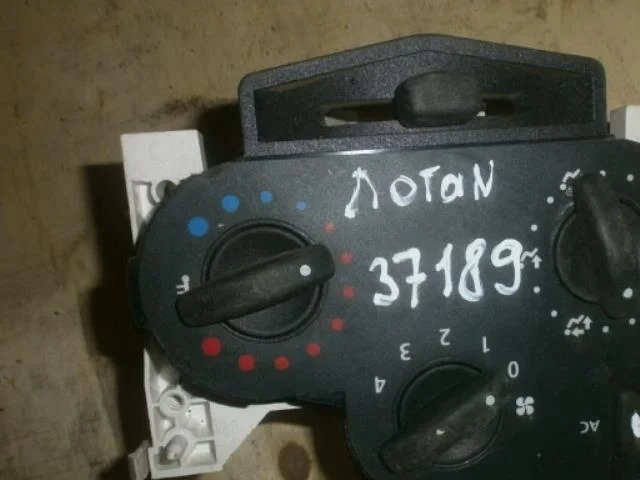 регулятор печки Renault Logan I рестайлинг (2009—2015)