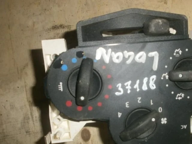 регулятор печки Renault Logan I рестайлинг (2009—2015)