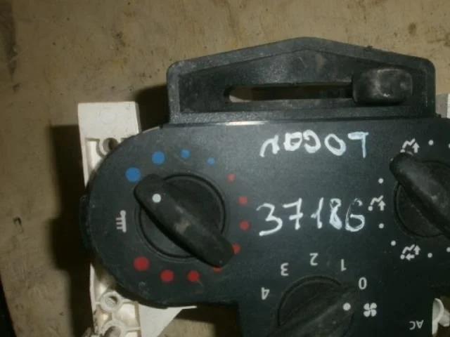 регулятор печки Renault Logan I рестайлинг (2009—2015)