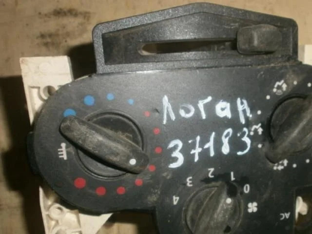 регулятор печки Renault Logan I рестайлинг (2009—2015)