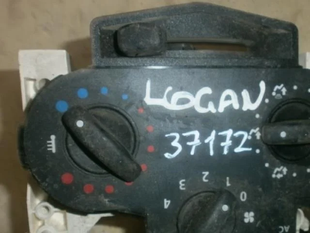 регулятор печки Renault Logan I рестайлинг (2009—2015)