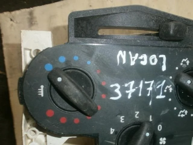 регулятор печки Renault Logan I рестайлинг (2009—2015)