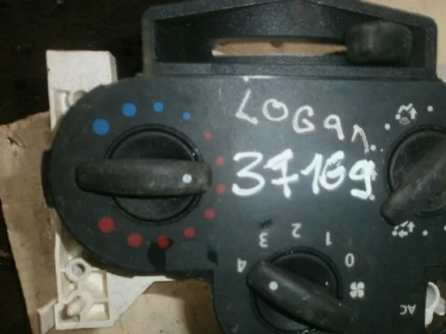 регулятор печки Renault Logan I рестайлинг (2009—2015)
