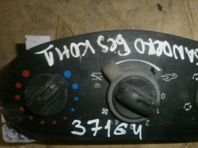 регулятор печки Renault Logan I рестайлинг (2009—2015)