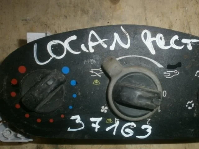 регулятор печки Renault Logan I рестайлинг (2009—2015)