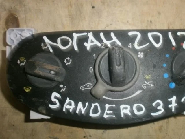 регулятор печки Renault Logan I рестайлинг (2009—2015)