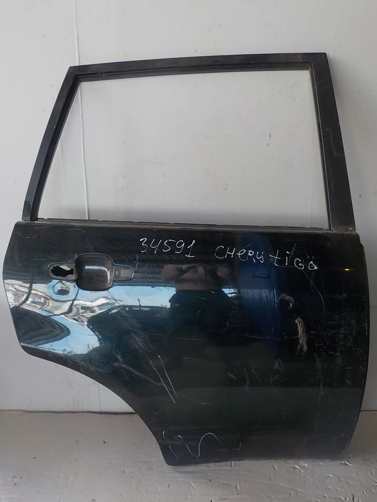 Дверь Chery Tiggo (T11) T11 (2005—2013) Зад Право