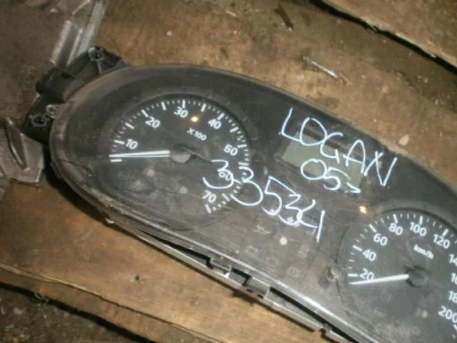 Панель приборов Renault Logan I (2004—2009)