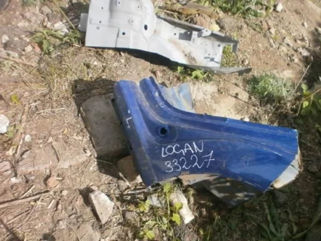 боковина кузова Renault Logan I (2004—2009) Зад Лево